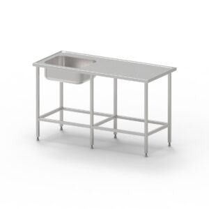 Sink tables for medical institutions