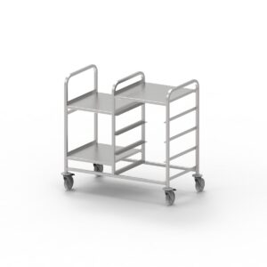 Return trolleys for dishes
