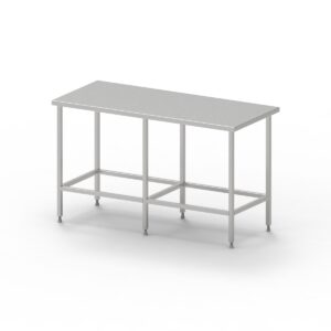 Work tables for medical institutions